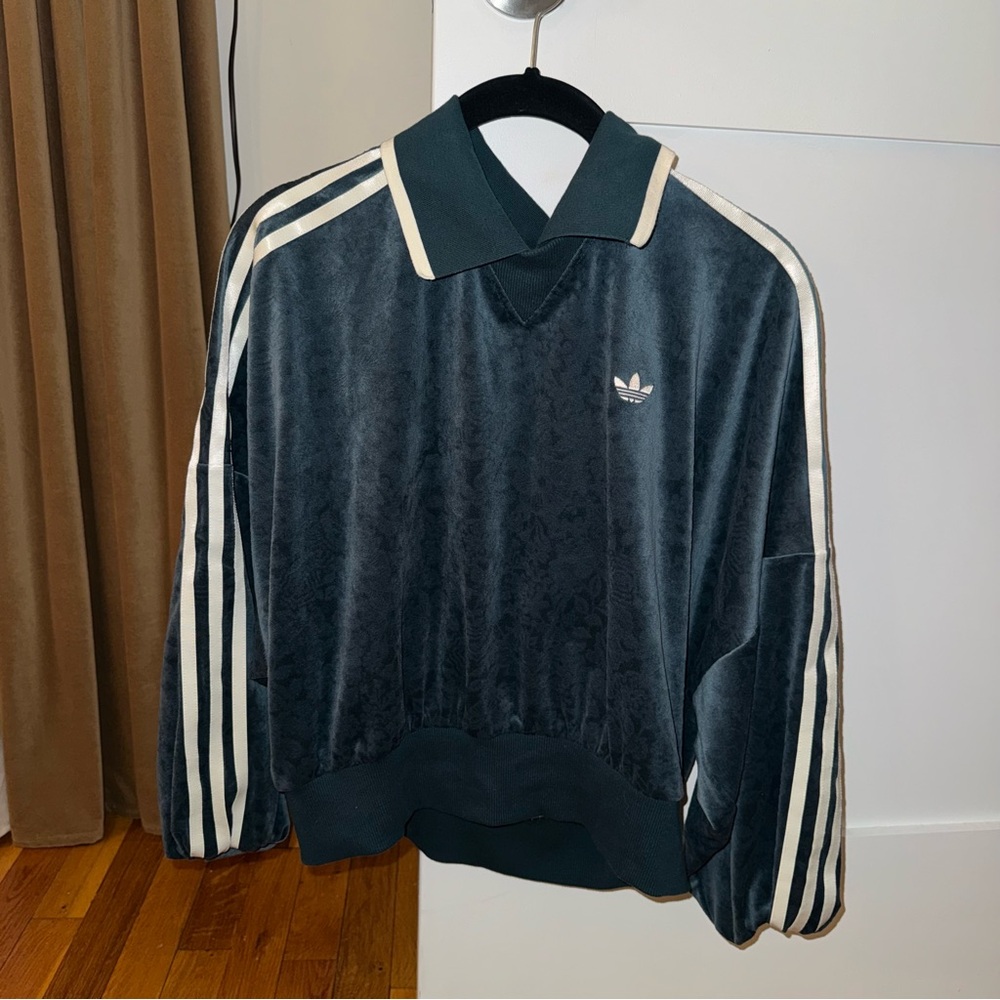 Adidas women’s Green Sweatshirt